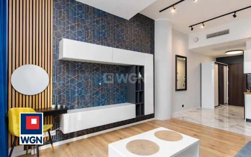 Mieszkanie na  sprzedaż Szczecin - Hanza Tower apartament na 5 piętrze balkon