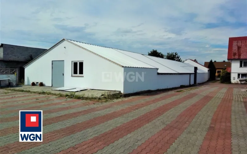 Dom na  sprzedaż Mokra - Nieruchomość mieszkalno-usługowa