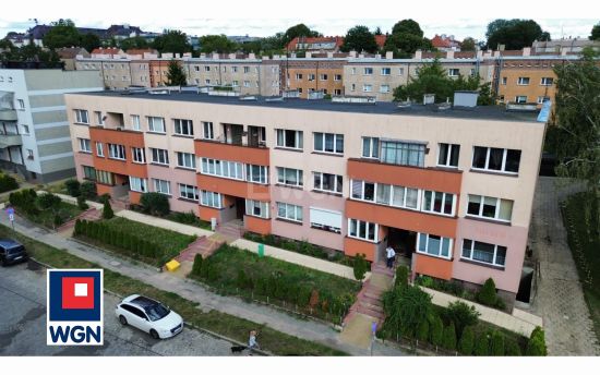 Mieszkanie na  sprzedaż Szczecin - Pogodno 2 pokoje z balkonem