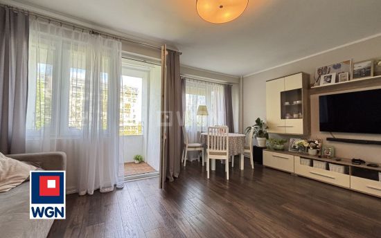 Mieszkanie na  sprzedaż Szczecin - Pomorzany 2 pokoje z balkonem